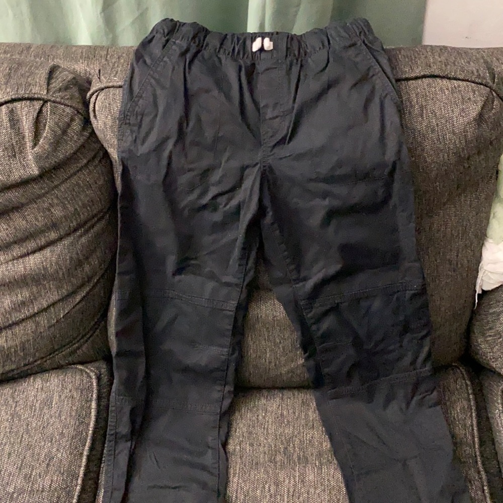 Cat &jack black pants with Elastic waist